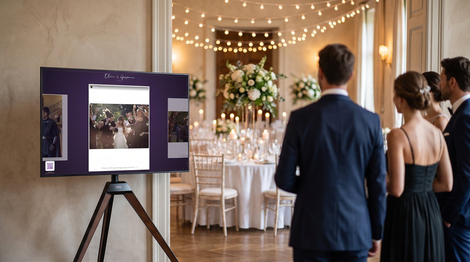 Live Wall: le foto della festa in tempo reale